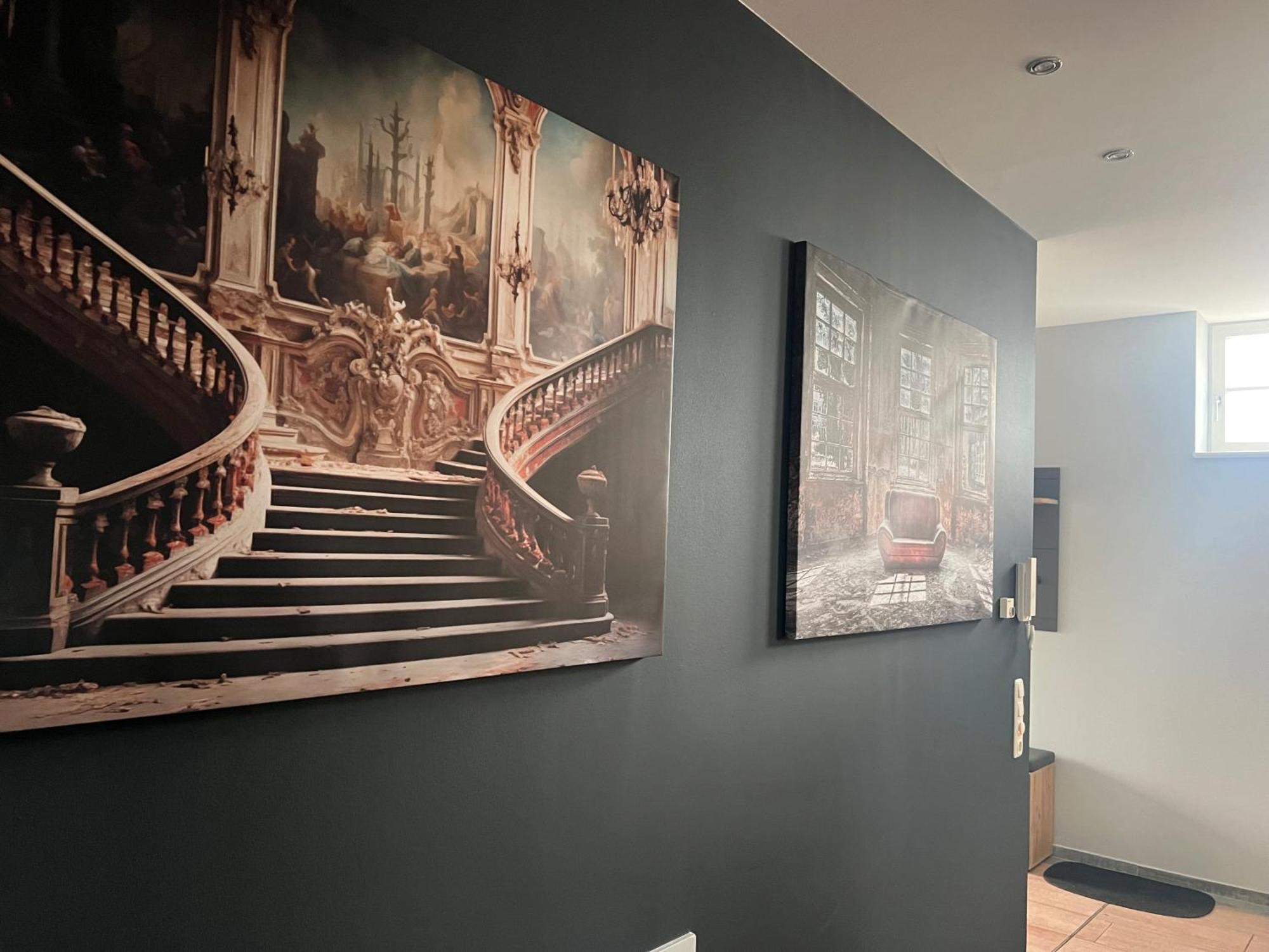 Weinhaus Woehler Hotel Schwerin  Bagian luar foto