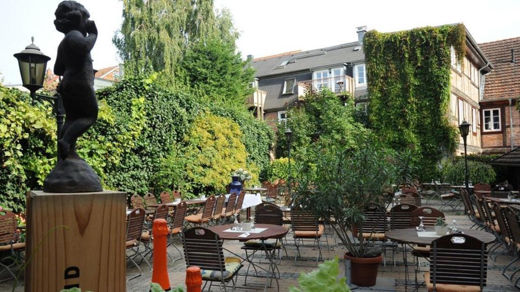 Weinhaus Woehler Hotel Schwerin  Bagian luar foto