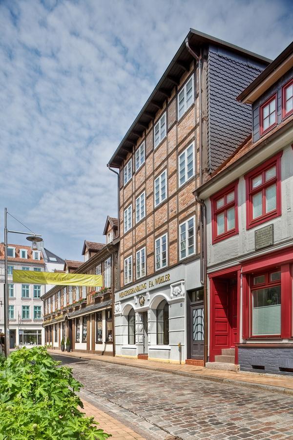 Weinhaus Woehler Hotel Schwerin  Bagian luar foto