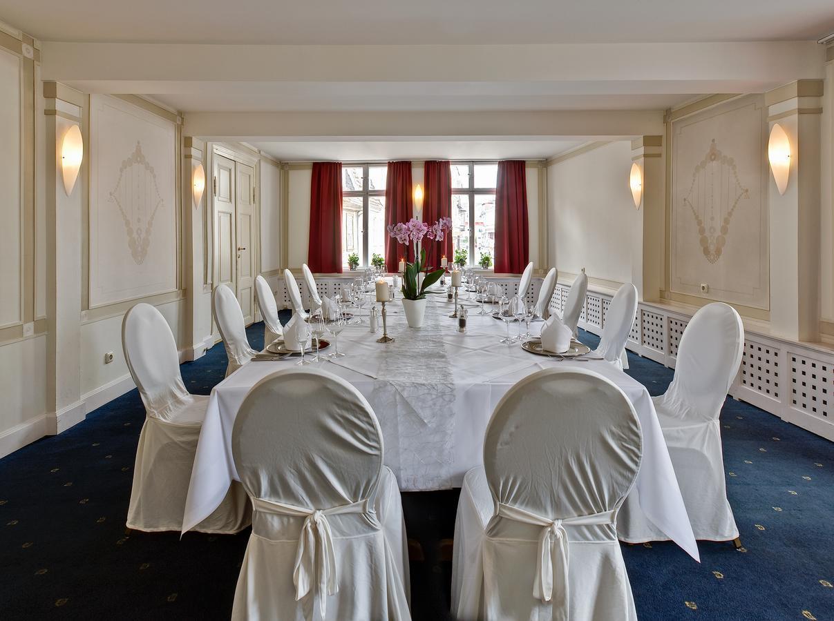Weinhaus Woehler Hotel Schwerin  Bagian luar foto
