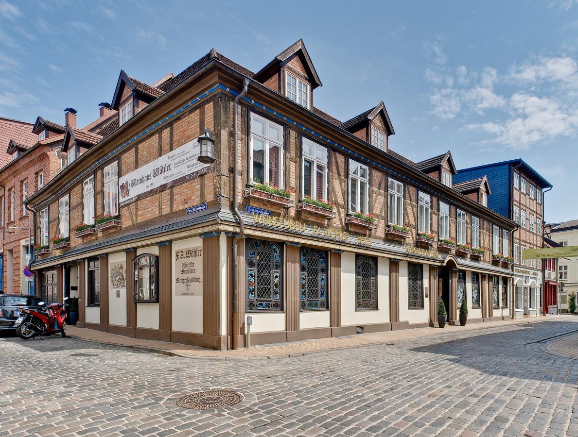 Weinhaus Woehler Hotel Schwerin  Bagian luar foto