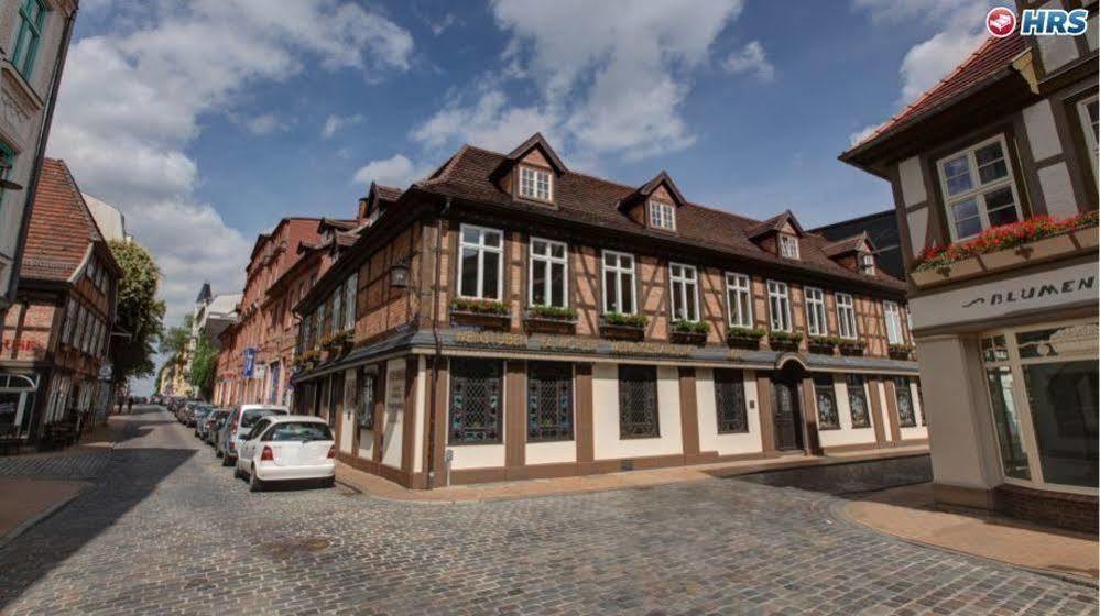 Weinhaus Woehler Hotel Schwerin  Bagian luar foto